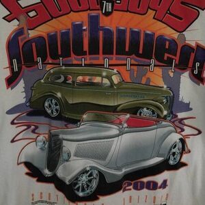 Good Guy Hot Rod Tshirt, Cool Graphic on both sides. Large